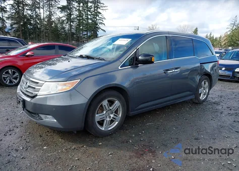 2012 Honda Odyssey Touring/Touring Elite z USA, uszkodzony, nr VIN 5FNRL5H96CB085480